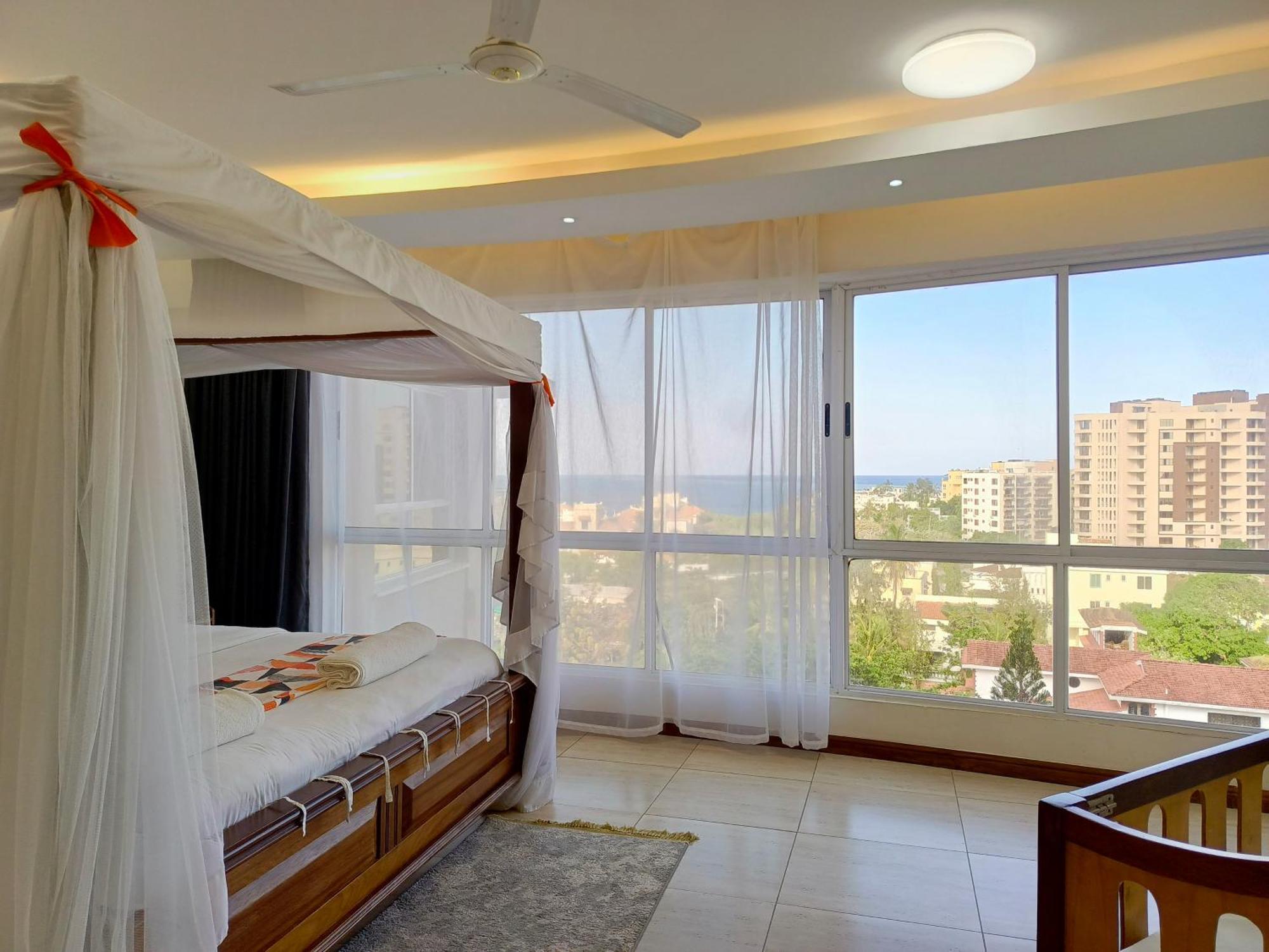 Savannah Lions Exquisite Apartment Mombasa Eksteriør bilde