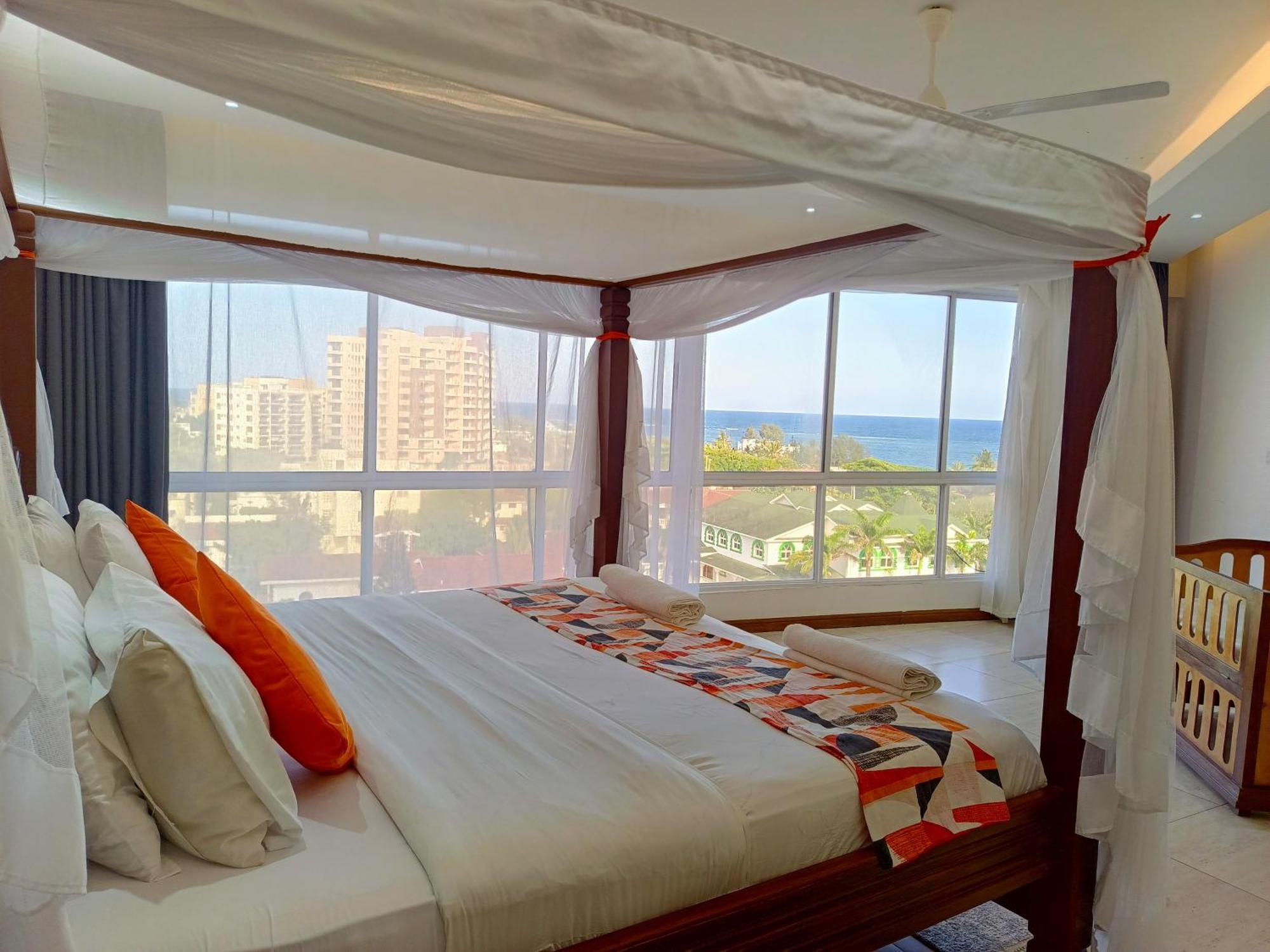 Savannah Lions Exquisite Apartment Mombasa Eksteriør bilde