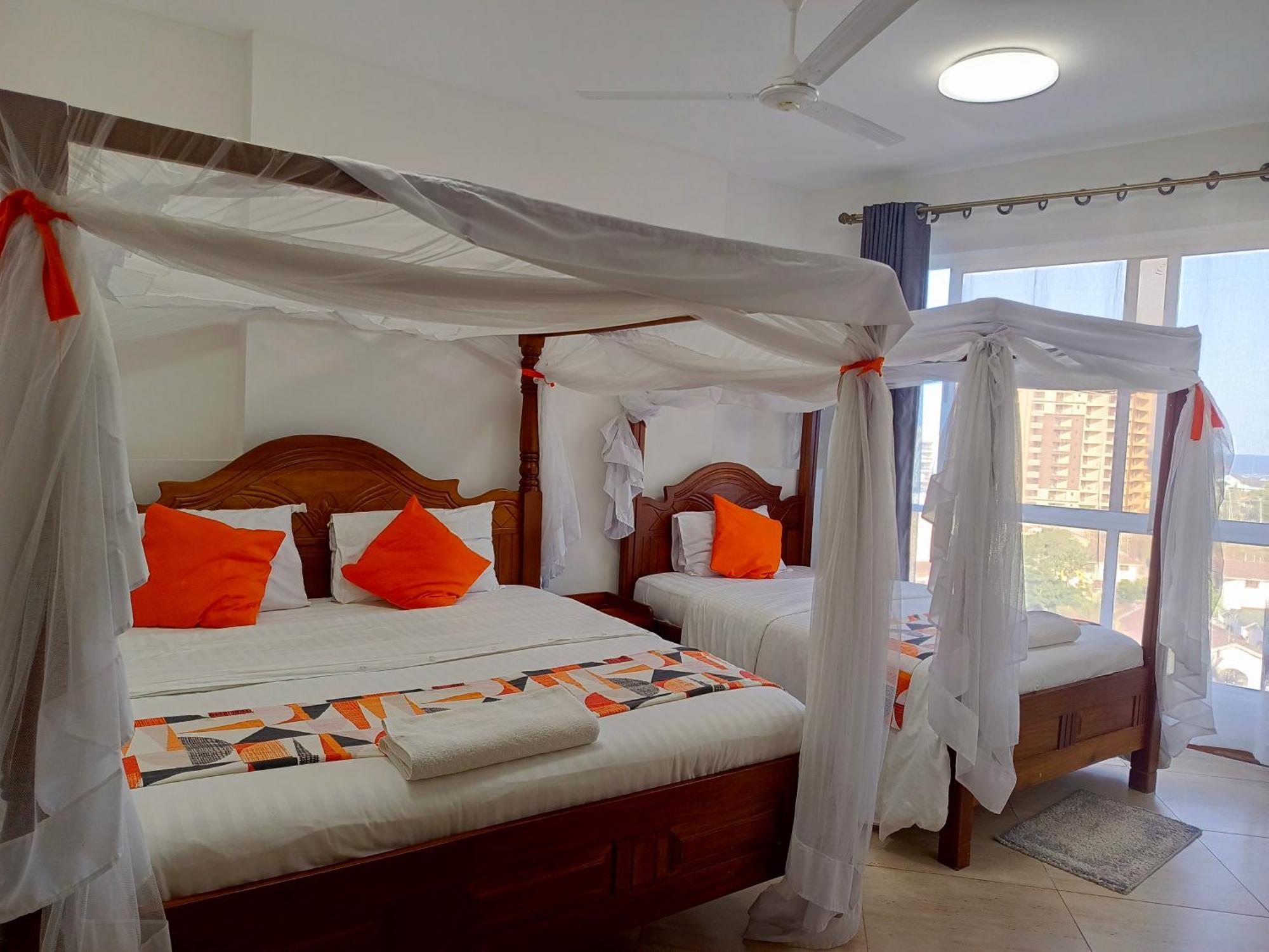 Savannah Lions Exquisite Apartment Mombasa Eksteriør bilde