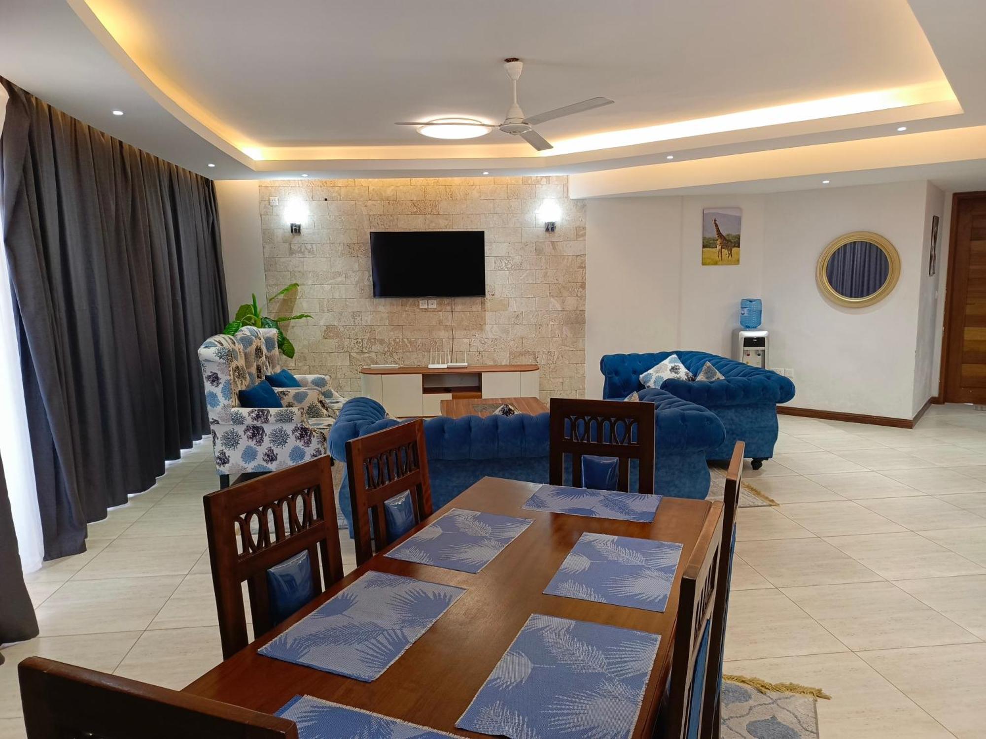 Savannah Lions Exquisite Apartment Mombasa Eksteriør bilde