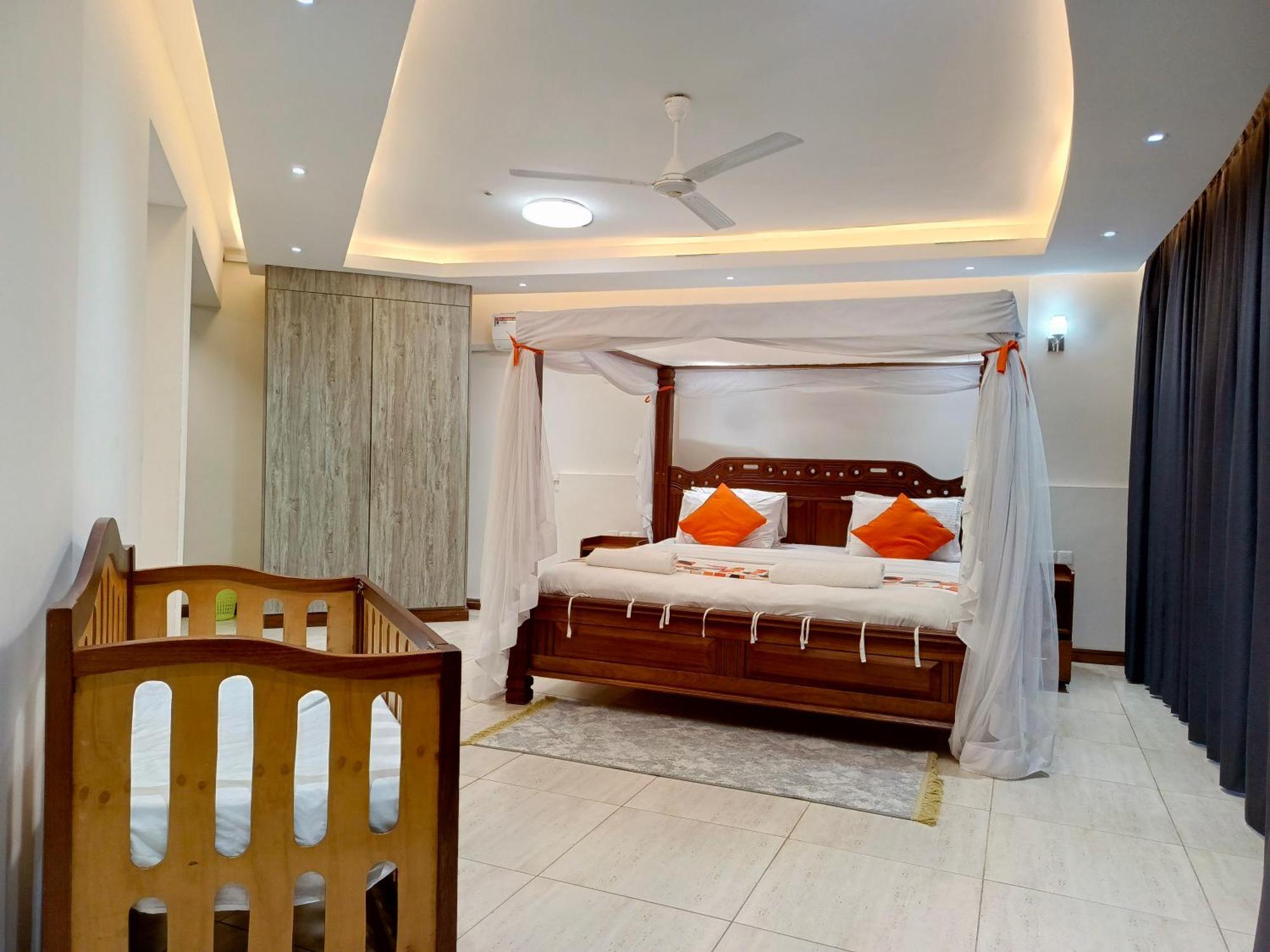 Savannah Lions Exquisite Apartment Mombasa Eksteriør bilde